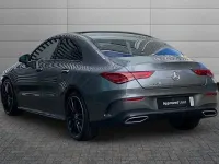 Used Mercedes CLA220 AMG Line Premium Plus 190 HP (139 kW) 2023 Mountain grey Sedan