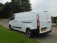 Used Ford Transit Custom 130 HP (95 kW) 2022 White Van