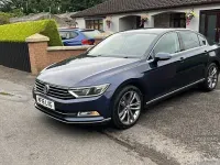 Used VW Passat GT 147 HP (108 kW) 2016 Blue Sedan