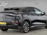 Used BYD Sealion 7 Design 389 kW (530 HP) 2025 Special metallic  obsidian black SUV