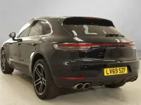 Used Porsche Macan S 354 HP (260 kW) 2019 Black SUV