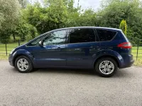 Used Ford S-MAX Zetec 140 HP (102 kW) 2011 Blue MPV