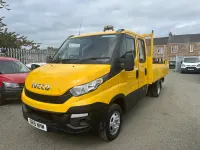 Begagnad Iveco Daily 2016 Gul Cab