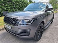 Used Land Rover Range Rover Vogue 272 HP (200 kW) 2018 Grey SUV