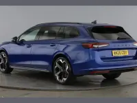 New Skoda Superb SportLine 193 HP (141 kW) 2026 Blue Estate