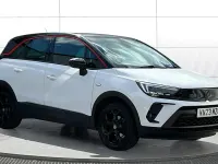 Used Vauxhall Crossland 110 HP (80 kW) 2023 White SUV