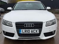 Used Audi A5 170 HP (125 kW) 2010 White Coupe