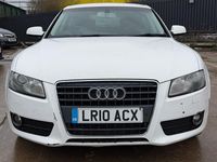 Used Audi A5 2010 White Hatchback