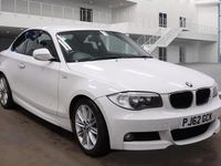 Used BMW 118 Coupé M Sport 2012 White Coupe