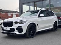 Begagnad BMW X5 M Sport 2022 Vit SUV