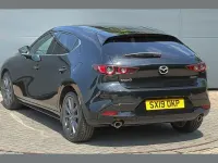 Used Mazda 3 Inclusive 120 HP (88 kW) 2019 Black Hatchback
