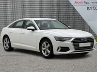 Used Audi A6 Sport 200 HP (147 kW) 2023 White Sedan
