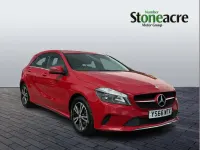 Usado Mercedes A160 SE 101 HP (74 kW) 2016 Vermelho Citadino