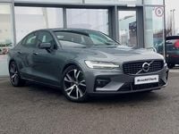 Used Volvo S60 R-Design 250 HP (183 kW) 2021 Grey Sedan
