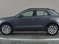 Used VW T-Roc SE 115 HP (84 kW) 2020 Grey SUV