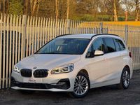 Used BMW 218 Luxury Line 2021 White Estate