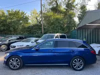Used Mercedes C220 170 HP (125 kW) 2015 Blue Estate