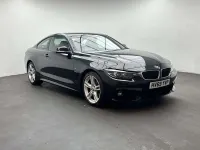 Used BMW 420 Coupé M Sport 2019 Black Coupe