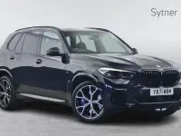 Used BMW X5 M Sport 335 HP (246 kW) 2022 Black SUV