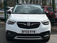 Used Vauxhall Crossland X Elite 130 HP (95 kW) 2019 White SUV