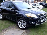 Used Ford Kuga Titanium 163 HP (119 kW) 2011 Black SUV