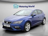 Used Seat Leon FR 130 HP (95 kW) 2020 Blue Hatchback