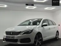 Used Peugeot 308 SW Allure 130 HP (95 kW) 2018 White Estate
