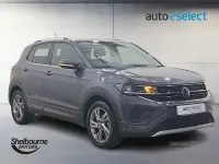 Used VW T-Cross R-line 115 HP (84 kW) 2024 Grey SUV