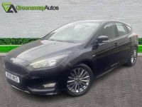 Używany Ford Focus ST-Line 140 KM (102 kW) 2018 Czarny Hatchback
