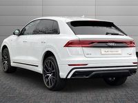 Used Audi Q8 Advanced 286 HP (210 kW) 2018 White SUV
