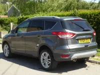 Usado Ford Kuga Titanium X 140 CV (102 kW) 2014 Gris SUV