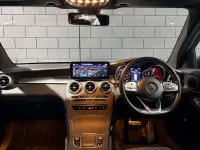 Second-hand Mercedes GLC220 AMG line 194 CP (142 kW) 2020 Gri SUV