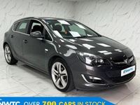 Second-hand Vauxhall Astra SRi 140 CP (102 kW) 2015 Gri Hatchback
