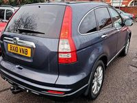 Used Honda CR-V ES 147 HP (108 kW) 2010 Grey SUV