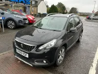 Second-hand Peugeot 2008 Allure Premium 110 CP (80 kW) 2019 Negru SUV