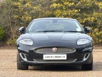 Used Jaguar XK Portfolio 2011 Black Coupe