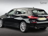 Used BMW 116 Comfort Edition 114 HP (83 kW) 2020 Black Hatchback