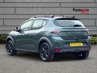 Used Dacia Sandero Extreme 108 HP (79 kW) 2025 Green SUV