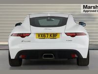 Used Jaguar F-Type R-Dynamic 300 HP (220 kW) 2018 White Coupe