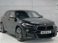 Begagnad BMW X2 M Sport 302 HK (222 kW) 2020 Svart SUV