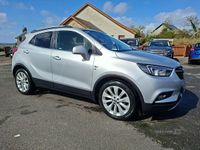 Used Vauxhall Mokka X Elite 140 HP (102 kW) 2018 Silver SUV