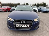 Used Audi A3 Performance 2014 Blue Hatchback