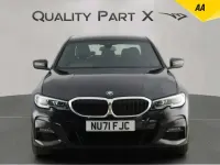 Used BMW 330e M Sport 2021 Black Sedan