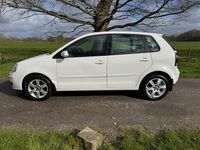 Used VW Polo Match 60 HP (44 kW) 2009 White Hatchback
