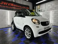 Used Smart ForTwo Coupé Passion 2017 White Coupe