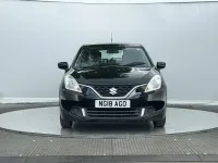Used Suzuki Baleno SZ3 90 HP (66 kW) 2018 Black Hatchback