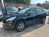 Begagnad Peugeot 2008 Active 2016 Svart SUV