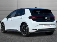 Used VW ID.3 Pro 150 kW (204 HP) 2026 Glacier white with solid black roof Hatchback