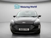 Used Ford Kuga Titanium 120 HP (88 kW) 2021 Black SUV