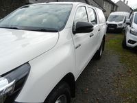Used Toyota HiLux Active 2020 White Pickup